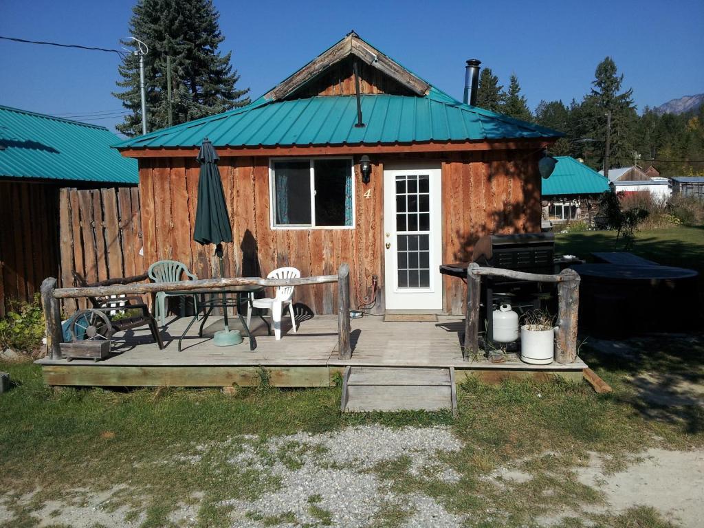 ホテルSteamboat Mountain Chalets Spillimacheen 部屋 写真
